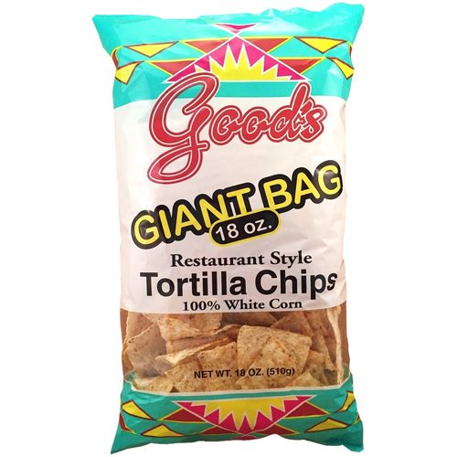 Good's Restaurant Style Tortilla Chips, 18 Oz.
