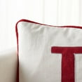 thumbnail image 3 of SAFAVIEH Joy Tree Pillow, 12" x 20", Cream, 3 of 6