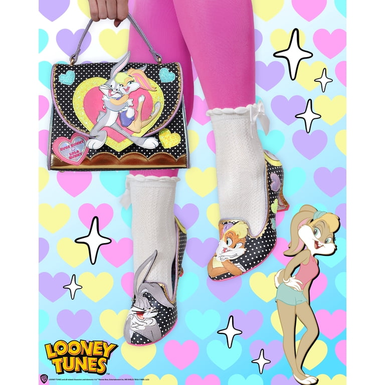 Irregular Choice Looney Tunes Bugs Bunny Lola COUPLE GOALS  display picture 3