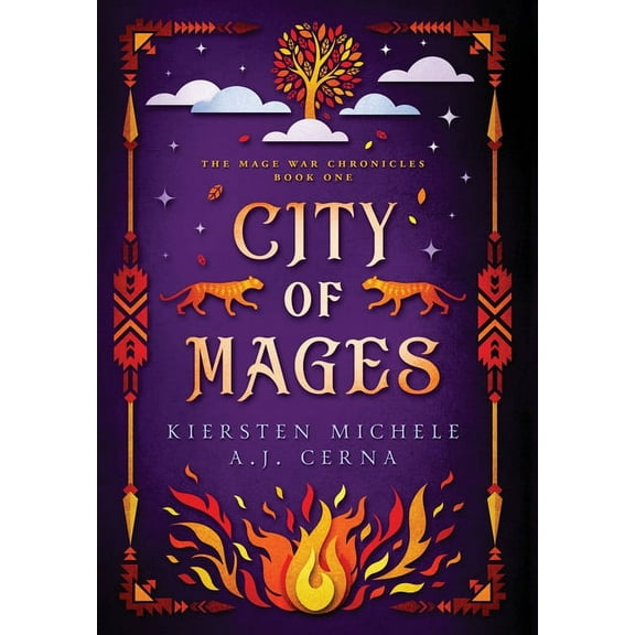 City of Mages, (Hardcover)