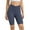 1-Navy, variant on Arlun Women's Leopard Print High Waisted Tummy Control Yoga Shorts with Sides Pocket Seamless Stretch Tight Lifting Gym Knee Length Leggings Summer Casual Sports Shorts 3-Black XL