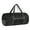 Black, variant on Black Foldable Duffel Bag Portable Gym Sports Tote With Inner Pocket For Travel Camping Workout Gear Carry On Bag For Men Women Lightweight Nylon Material For Everyday Use