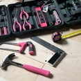 thumbnail image 3 of 71 Piece Household Tool Kit Pink - DT0204P, 3 of 11