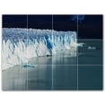 thumbnail image 1 of Picture-Tiles.com: Glacier Ceramic Tile Wall Mural WAL500720-43S. 17"W x 12.75"H using (12) 4.25" x 4.25" Ceramic Tiles-Satin Finish, 1 of 3