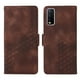 thumbnail image 1 of Funda GANGXUN para Vivo Y20 con diseño acolchado elegante, cuero PU, protección total y ajuste preciso, 1 of 5