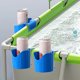 thumbnail image 4 of Poolsides Hanging Cup Holders Drainable Splashproof Drink Caddy Plastic Storage Rack For Above Ground Swimming Pools Hot Tub Decks Rail Patio Use, 4 of 6