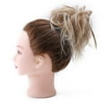 thumbnail image 4 of SEGO Messy Bun Hair Piece Synthetic Fake Hair Extensions Wavy Scrunchie Hair Ponytail Hair Extension for Women Black Color, 4 of 9