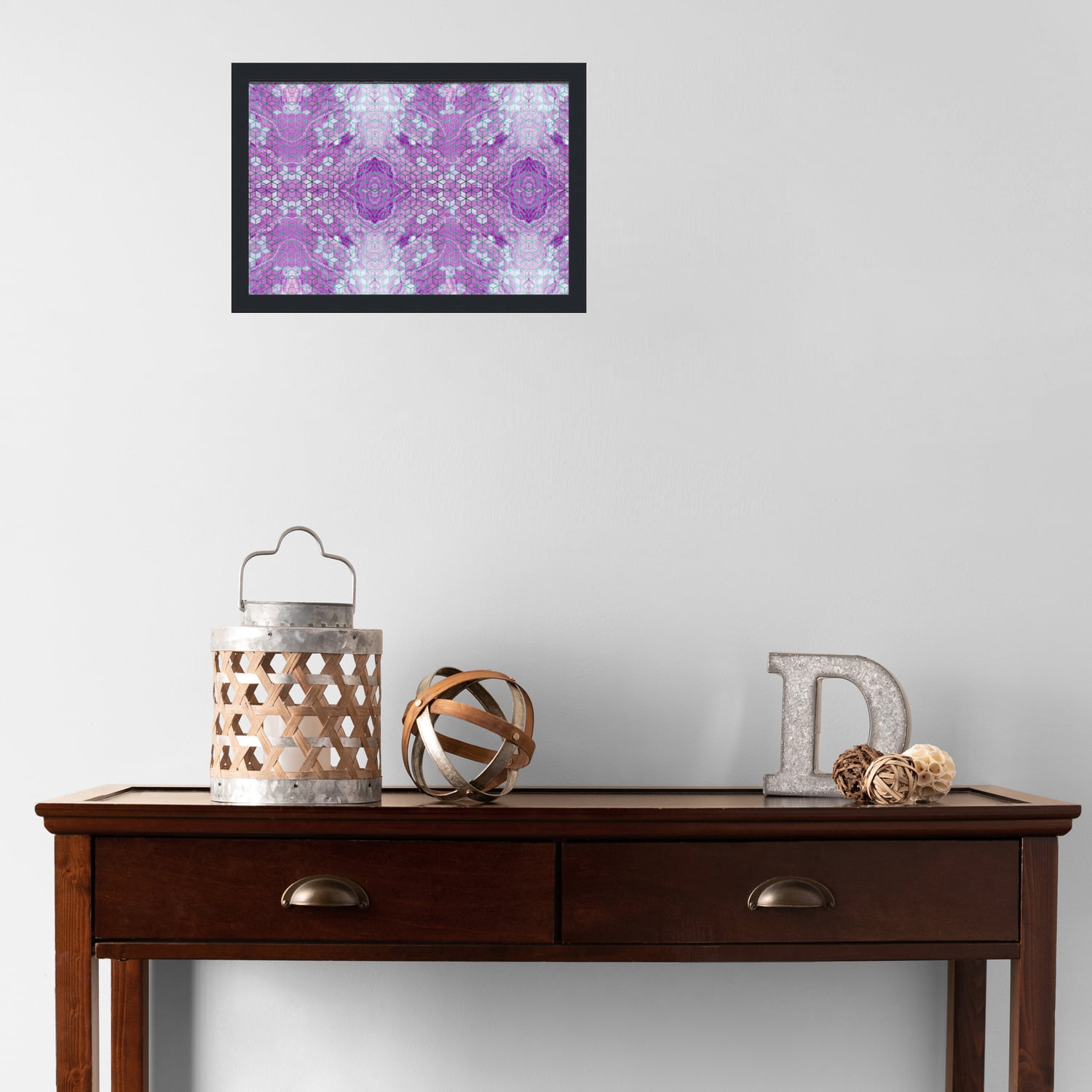 PinPix 18x12 Custom Cork Bulletin Board Midnight Poster Board Has a Fabric Style Canvas Finish, Framed in Midnight, by ArtToFrames (PinPix-1882)