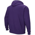 thumbnail image 3 of Men's Colosseum Purple TCU Horned Frogs Isle Hoodie, 3 of 3