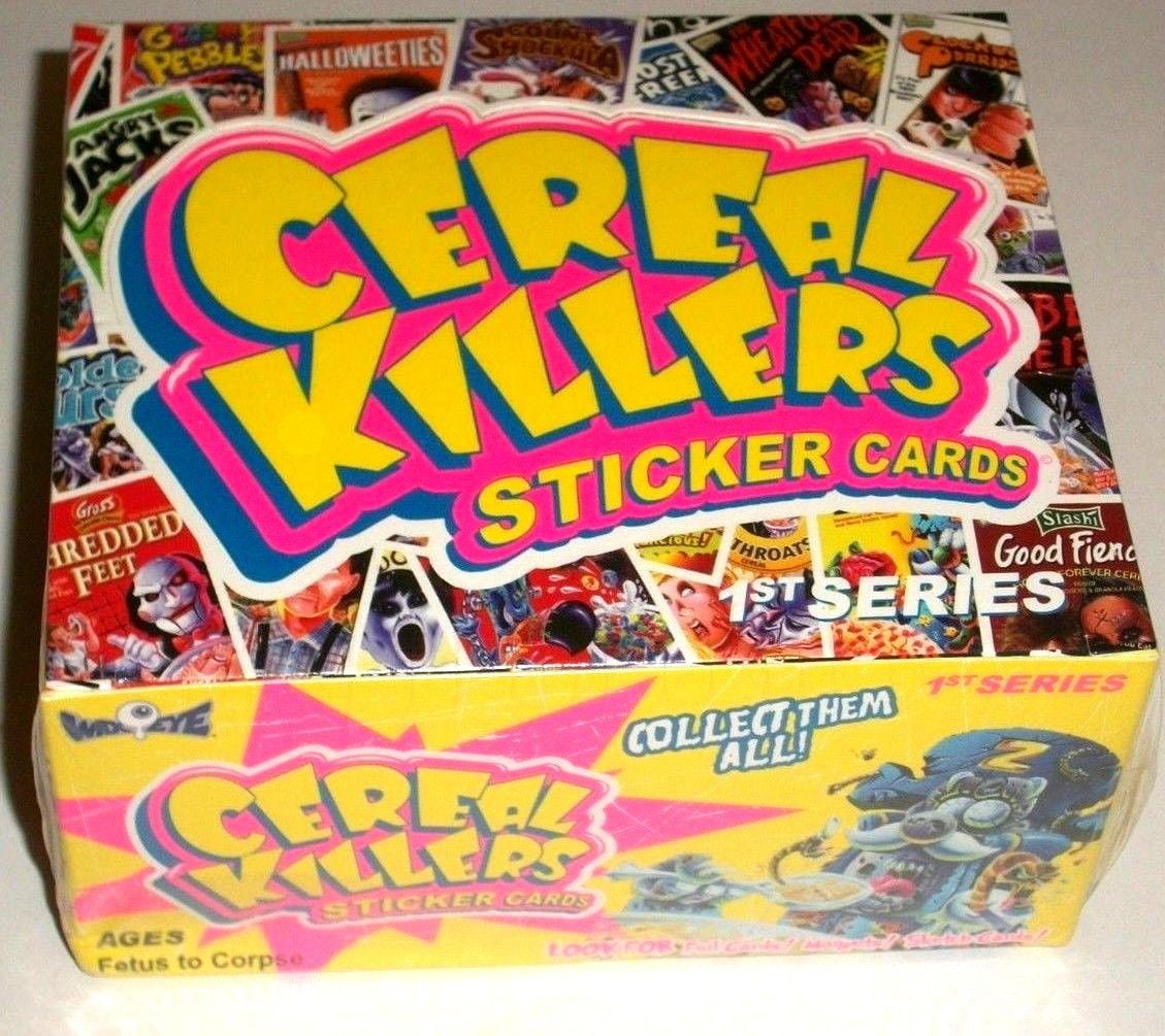Cereal Killers 1st Series 24 Pack Box
