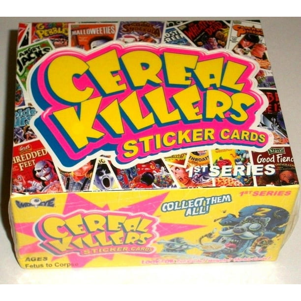 Cereal Killers 1st Series 24 Pack Box