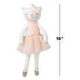 thumbnail image 6 of Teddykompaniet Plush Ballerina Cat, Celine, 6 of 6