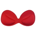 thumbnail image 2 of 2 almohadillas suaves para sujetador, ideales para realzar el busto. Siamés rojo, 2 of 9