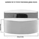 thumbnail image 3 of Floor Bottom Guide Replacement Stainless Steel Sliding Shower Floor Door Stopper Bumper For Frameless Sliding Glass Doors, 3 of 5