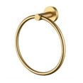 thumbnail image 2 of Anillo de toalla para baño 1 paquete, ganchos para toallero circular de baño de cocina, montaje en pared, almacenamiento resistente, acero inoxidable Xemadio 2035037-5, 2 of 8