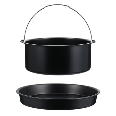 

1 Set Air Fryer Accessories Cake Barrel Cake Baking Mold Kitchen Baking Tool