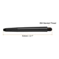 thumbnail image 2 of Uxcell 53mm 2BA Thread Plastic Dart Shafts Dart Stems, Black 50 Pack, 2 of 6