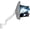 White, variant on ARES WING Heavy Duty Wall Mount Monitor Arm for 24"-57" Ultrawide Screens, Gas Spring Wall Monitor Mount Holds up to 60 lb, Full Motion Adjustable VESA Monitor Mount 75x75 100x100, Black