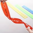 thumbnail image 5 of HHBEAUTY 30cm/12inch Flexible Ruler, Rubber Plastic Ruler, Bendable Rulers, Shatterproof Straight Edge Ruler Soft Ruler for Office, 5 of 9