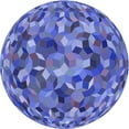 thumbnail image 1 of Ahgly Company Machine Washable Indoor Round Transitional Blue Area Rugs, 6' Round, 1 of 7