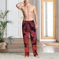 thumbnail image 2 of Balery Bats And Spiders Pantalones de pijama para hombre, pijama ultraligero, pantalón de descanso-Medium, 2 of 6