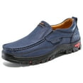 thumbnail image 3 of Flyland Men's Dress Shoes Handmade Genuine Leather Office Work Shoes, 3 of 7
