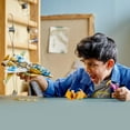 thumbnail image 3 of LEGO Ninjago Zane's Golden Dragon Jet 71770 Toy Building Kit (258 Pieces), 3 of 6