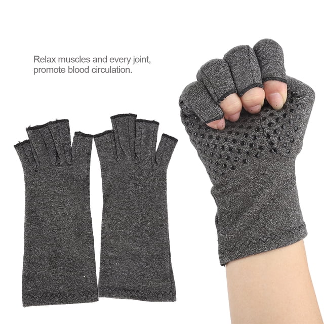 Guantes de entrenamiento de rehabilitación, guantes de terapia de compresión de partículas, guantes de terapia, guantes para artritis, diseño aerodinámico
