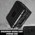 thumbnail image 3 of Sports Card Case Storage Box: Trading Cards Storage Box for PSA Graded Cards Holder and Top Loaders, Baseball Sport Card Storage Boxes, Wa, 3 of 7