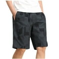 thumbnail image 2 of LSLJS Shorts de Plage Décontractés à Imprimé Spécial pour Hommes, 2 of 7