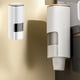 thumbnail image 5 of Dispensador de Vasos de Papel Desechables de Pared con Compartimentos Perforados, Organizador de Abs de Una Pieza para El Hogar o La Oficina, Blanco o Verde, 5 of 6