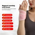 thumbnail image 2 of Heated Wristband Portable Wrist Heating Massager with 3 Modes (Pink), 2 of 6