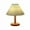 Green, variant on TaTaai 1Pcs Table Lamp for Bedroom - 3 Way Dimmable Nightstand Lamp with Sector Fabric Shade for Living Room Office Dorm,Solid Wood
