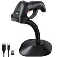 thumbnail image 1 of Symcode MJ-2030-B Bluetooth Wireless Barcode Scanner with Auto-Sensing Stand, 1 of 9