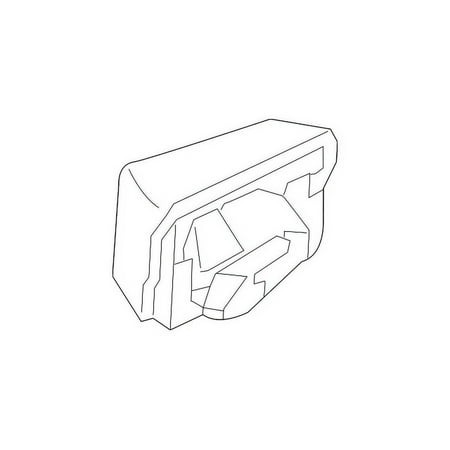 Genuine OE Nissan Escutcheon - 80645-3TA1A