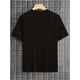 thumbnail image 2 of Youth Fashion Short Sleeve T-Shirt, Summer, Casual, Crew Neck, Regular Fit, with "YOU LOOK SUS BRO" Letter Print, for Boys, Weekend Casual, 2 of 6