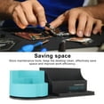 thumbnail image 4 of Caja de almacenamiento de herramientas de reparación caja de herramientas para computadora resistente a las llamas de gran capacidad que ahorra espacio de metal y ABS para el ANGGREK Otros, 4 of 8