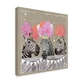 thumbnail image 2 of Trademark Fine Art 'Fancy Pants Zoo II' Canvas Art by Hammond Gower, 2 of 4