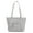 Mon Amour Gray, variant on Women's Cotton Small Vera Tote Bag Mon Amour Gray