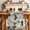 beige, variant on Spring Magnolia Blossom Table Runner 36 Inches, White Flowers Leaves Plants Country Bed Runner Dresser Scarves Tabletop for Indoor Outdoor Parties/Ceremony/Banquet, 13"x 36"