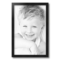 ArtToFrames 13x20" Black Picture Frame, Black Wood Poster Frame, with Regular Glass and 2 (FBPL-5139)