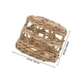 thumbnail image 2 of FUTUREORYY Abat-Jour en Paille Rond pour Hôteliers 1Ensemble, 2 of 8