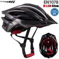 thumbnail image 1 of Casco ultraligero para Ciclismo De montaña, Base para cámara, CPSC, CE Fivean Cascos de ciclismo, 1 of 2