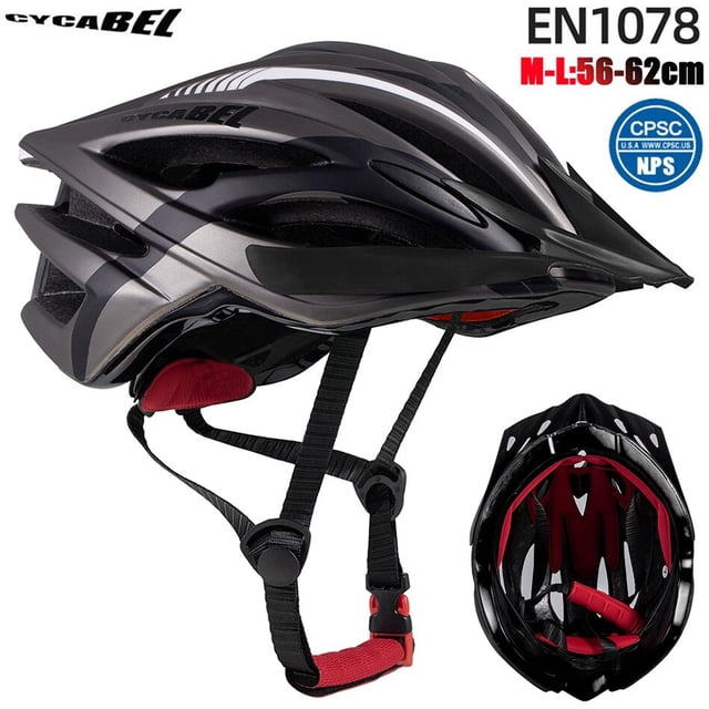 Casco ultraligero para Ciclismo De montaña, Base para cámara, CPSC, CE Fivean Cascos de ciclismo