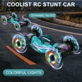 thumbnail image 4 of UUGEE RC Cars Gesture Sensing Stunt Car - Best Gifts for Boys 8-12 Year Old 360° Rotating 4WD Remote Control Transform 2.4Ghz 1:14 Hand Controlled Car Christmas Birthday Gifts for Kids, 4 of 7