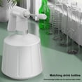 thumbnail image 3 of Pulverizador de spray de plantas eléctricas Pulverizador de jardín LED con indicador Herramienta de plantación multifuncional de boquilla de 360 ​​grados Blanco 2L tholdsy HA028351-03B, 3 of 7