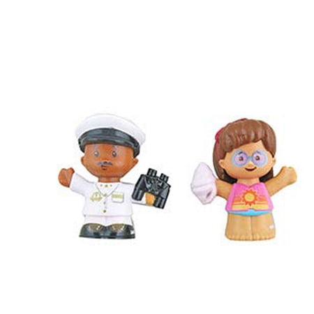 fisher-price little people travel together friend ship - replacement figures fhd92