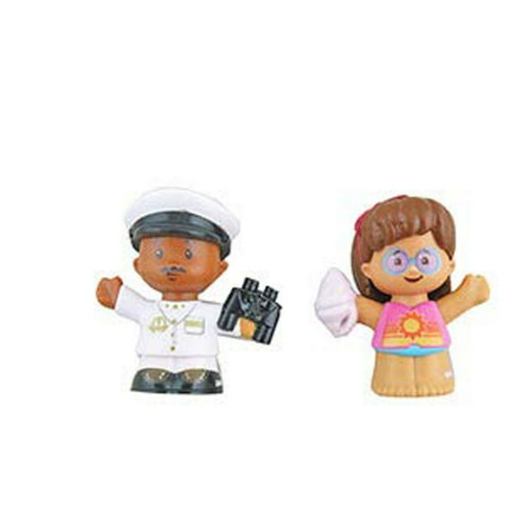 Fisher-Price Little People Travel Together Friend Ship FHD92 - Replacement Figures