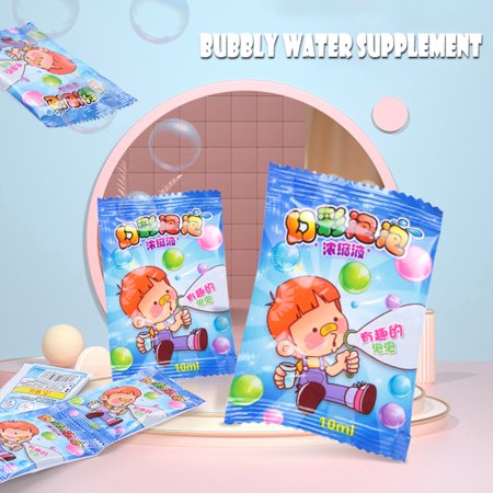 Bubble Liquid Children s Outdoor Electric With Bubble Machine Toys For Boys And Girls Birthday Gifts 10ml