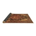 thumbnail image 2 of Ahgly Company Indoor Round Persian Brown Traditional Area Rugs, 5' Round, 2 of 4